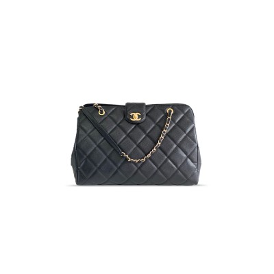 CHANEL MASTER MAXI CAVIAR CALFSKIN SHOPPING BAG AS4983 (40*29*17cm)